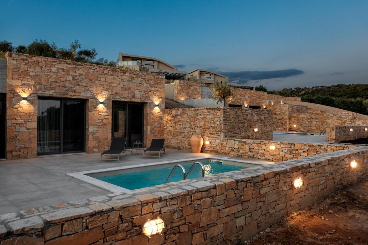 Fari Stone Villas สกาลา มาริออน ภายนอก รูปภาพ