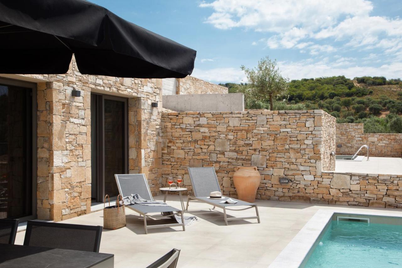 Fari Stone Villas สกาลา มาริออน ภายนอก รูปภาพ
