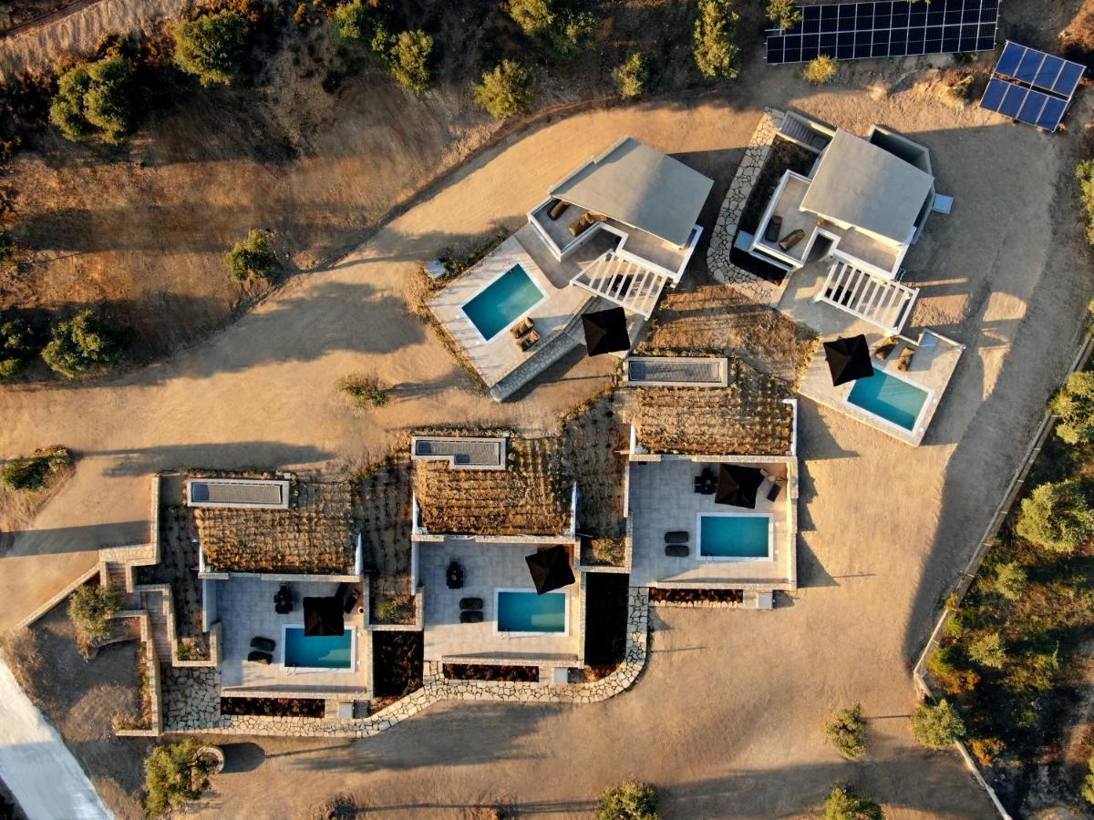 Fari Stone Villas สกาลา มาริออน ภายนอก รูปภาพ