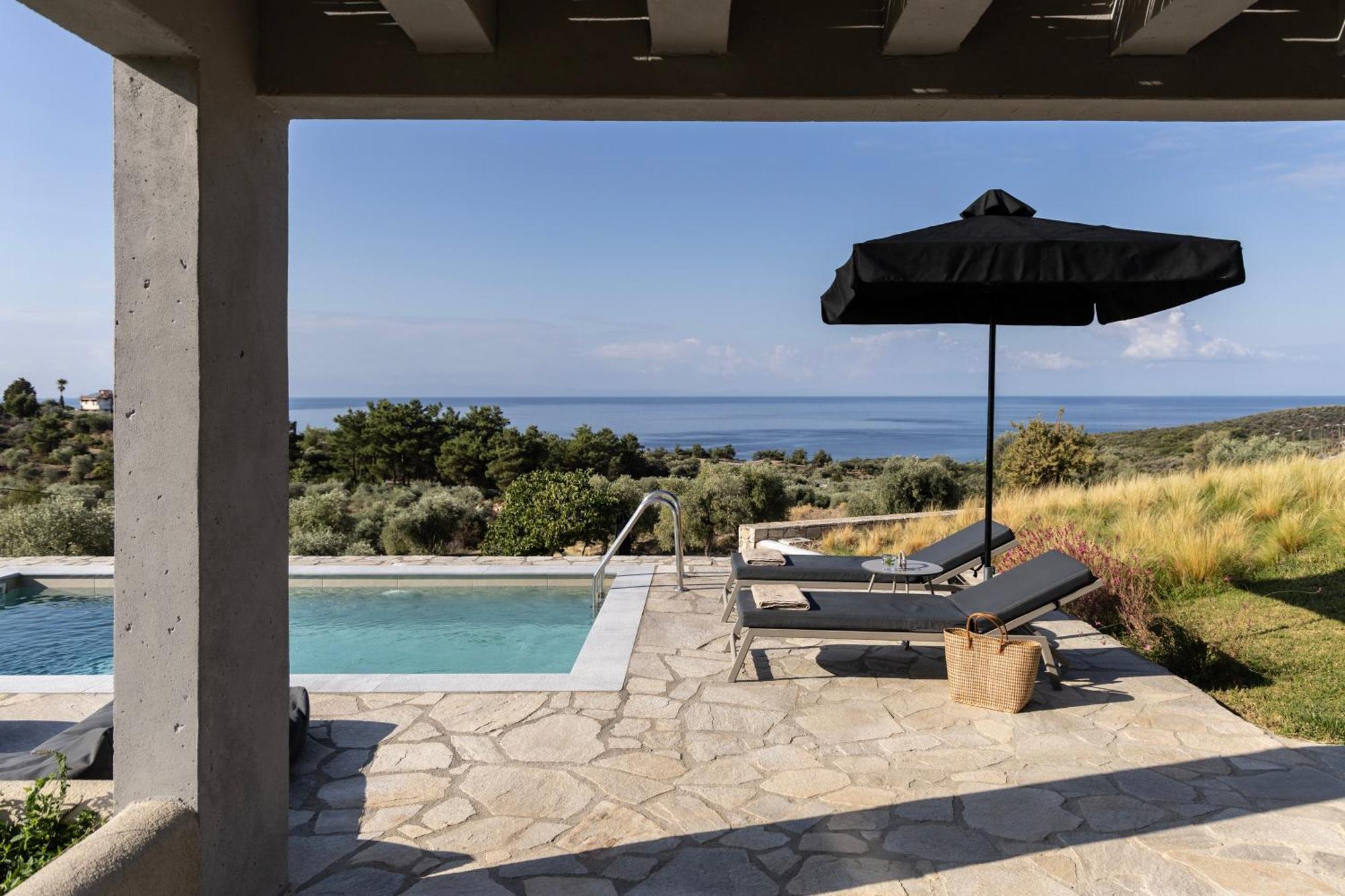 Fari Stone Villas สกาลา มาริออน ภายนอก รูปภาพ