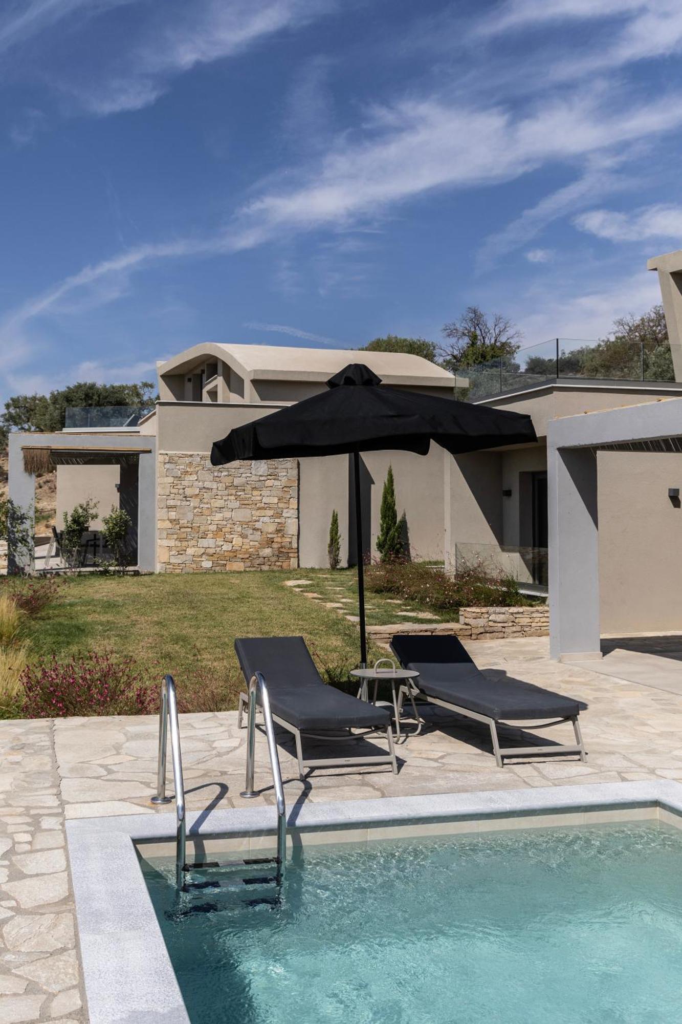 Fari Stone Villas สกาลา มาริออน ภายนอก รูปภาพ