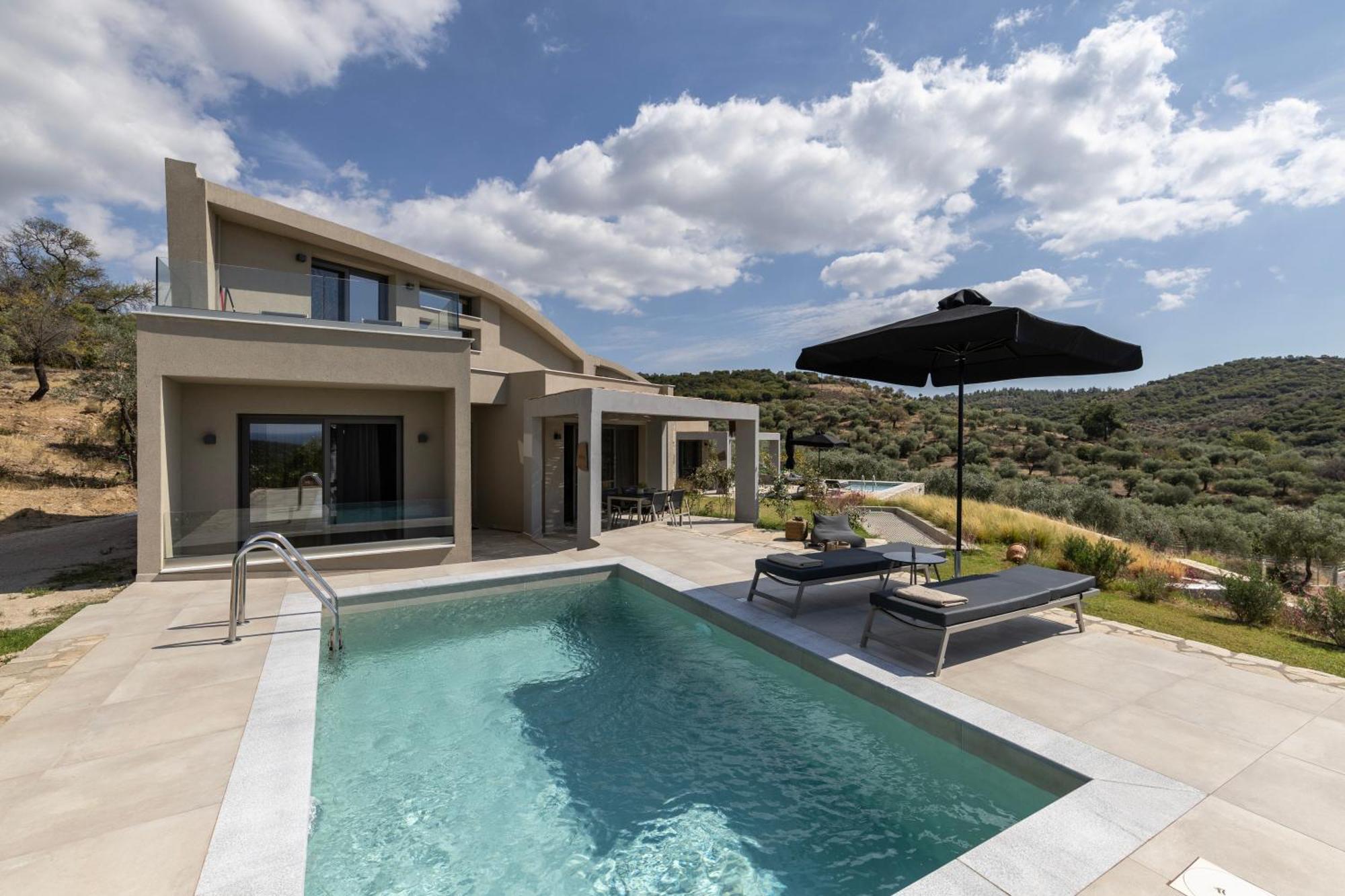 Fari Stone Villas สกาลา มาริออน ภายนอก รูปภาพ