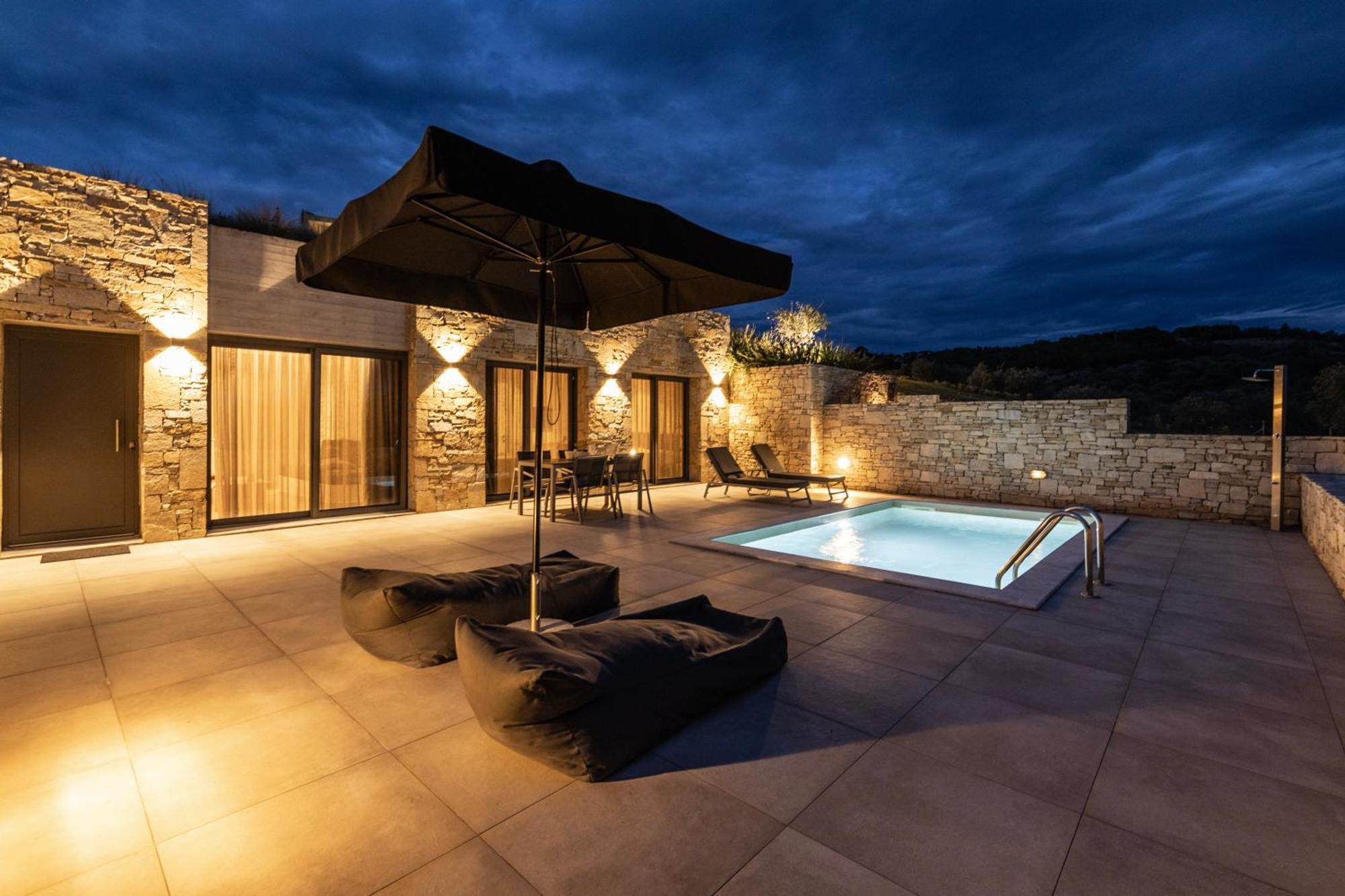 Fari Stone Villas สกาลา มาริออน ภายนอก รูปภาพ