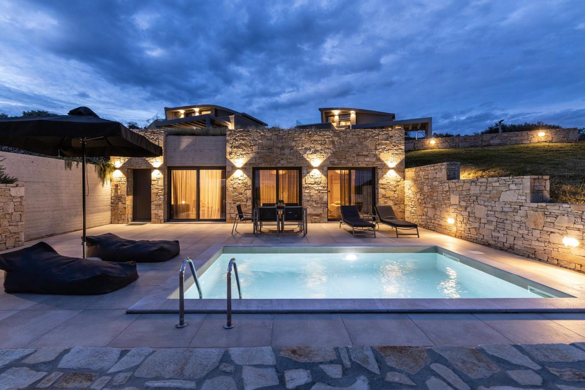 Fari Stone Villas สกาลา มาริออน ภายนอก รูปภาพ