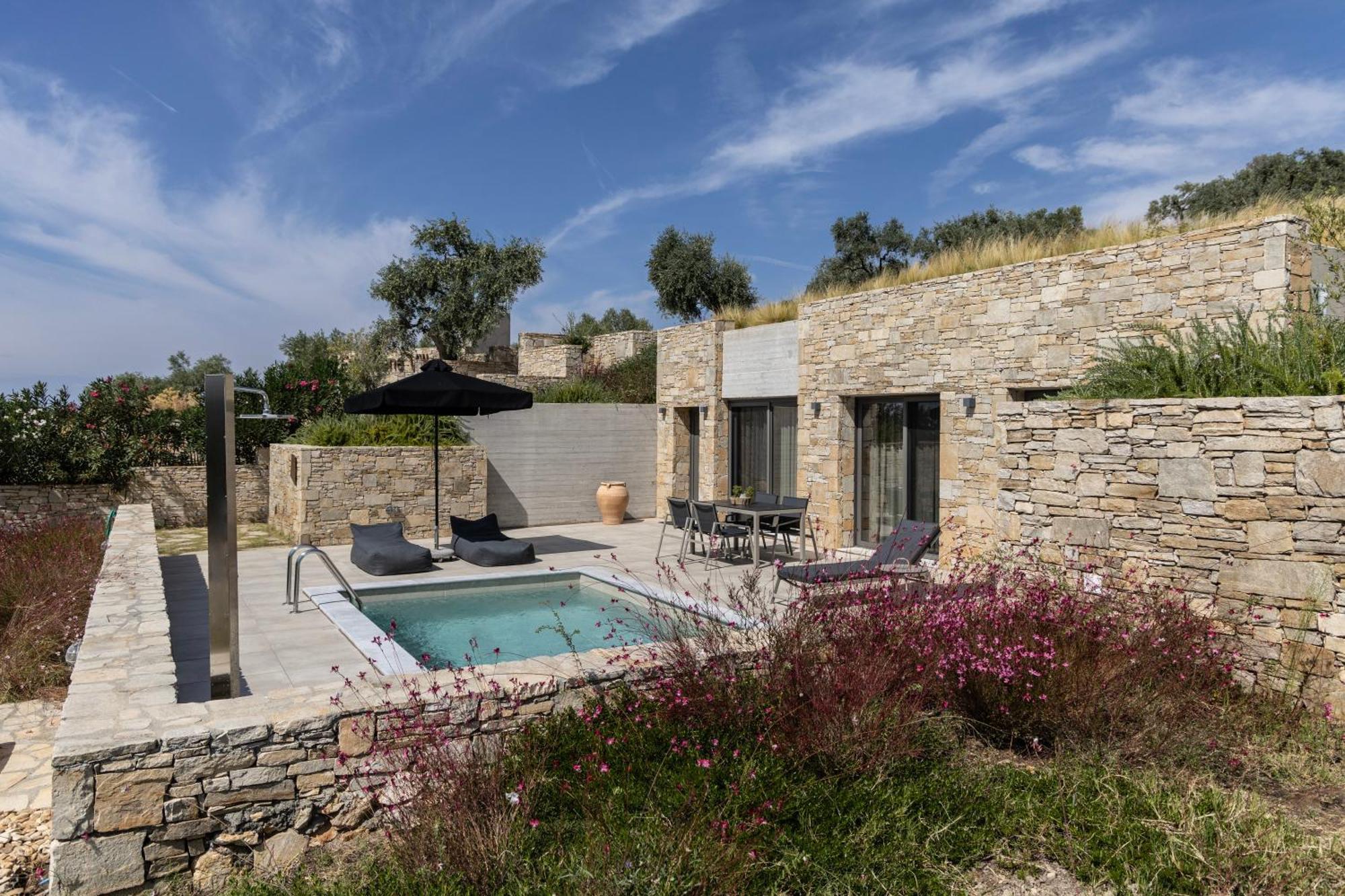 Fari Stone Villas สกาลา มาริออน ภายนอก รูปภาพ