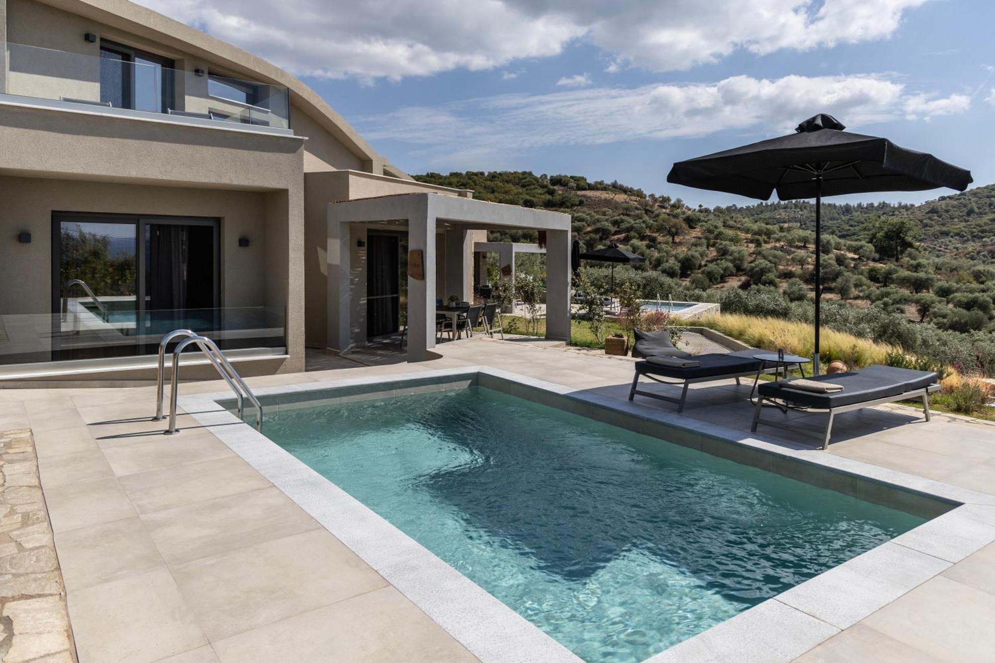 Fari Stone Villas สกาลา มาริออน ภายนอก รูปภาพ