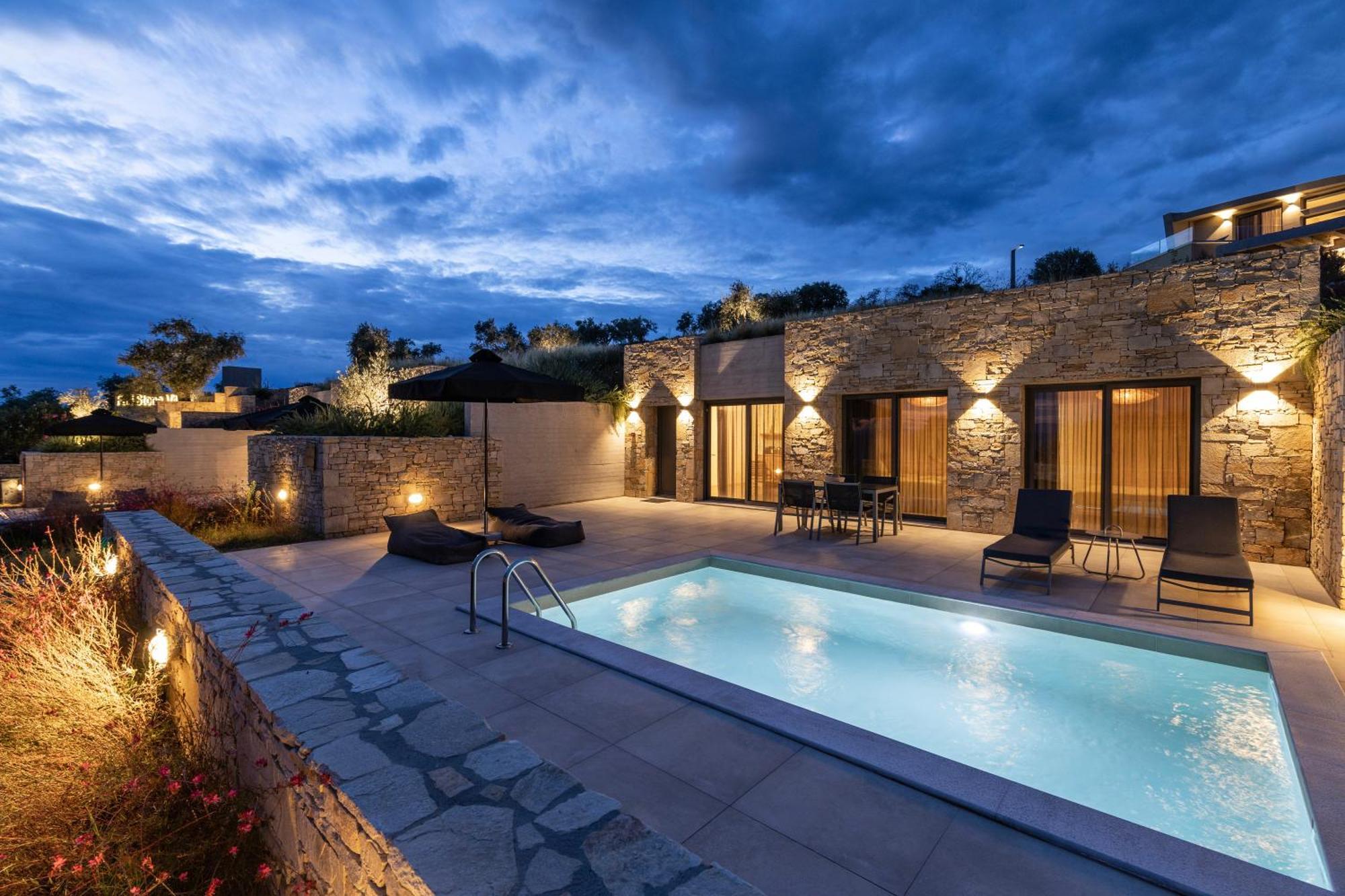 Fari Stone Villas สกาลา มาริออน ภายนอก รูปภาพ