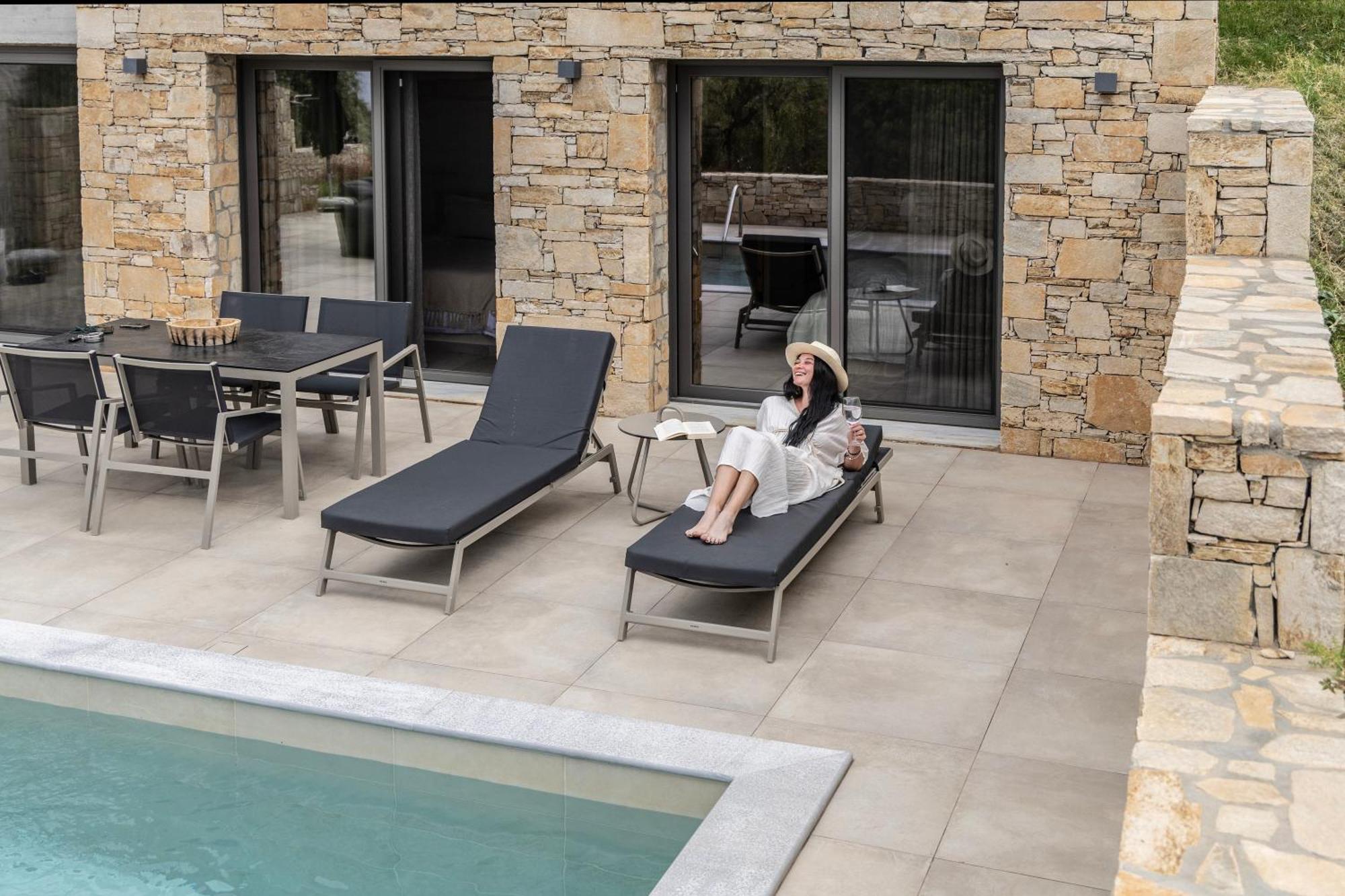 Fari Stone Villas สกาลา มาริออน ภายนอก รูปภาพ