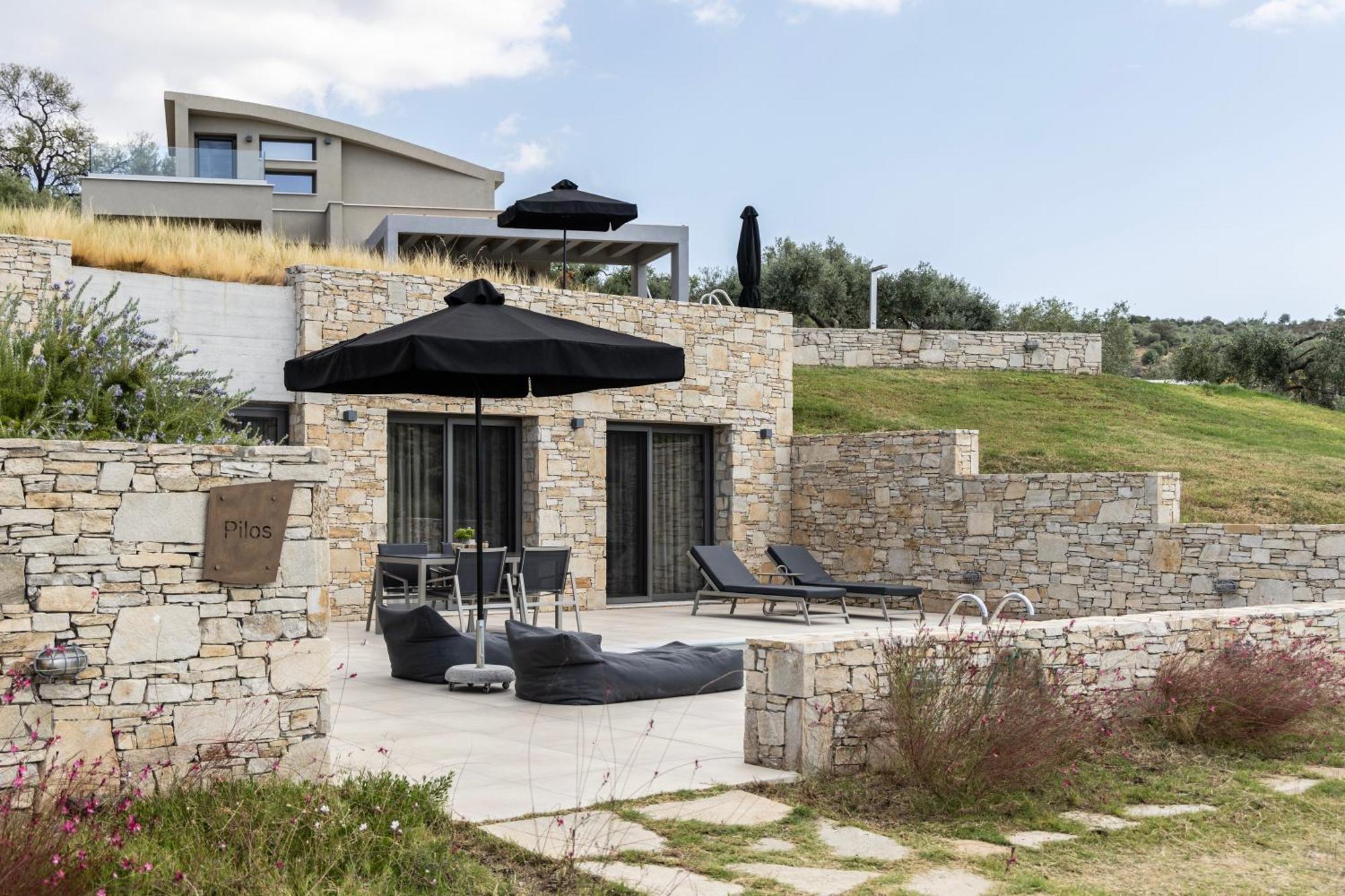 Fari Stone Villas สกาลา มาริออน ภายนอก รูปภาพ