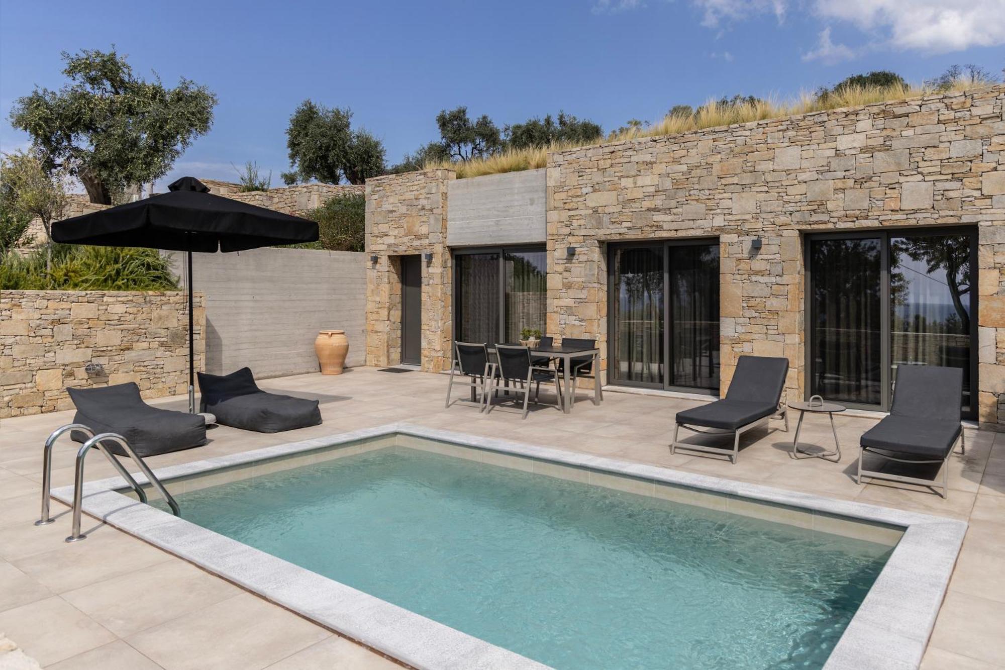 Fari Stone Villas สกาลา มาริออน ภายนอก รูปภาพ