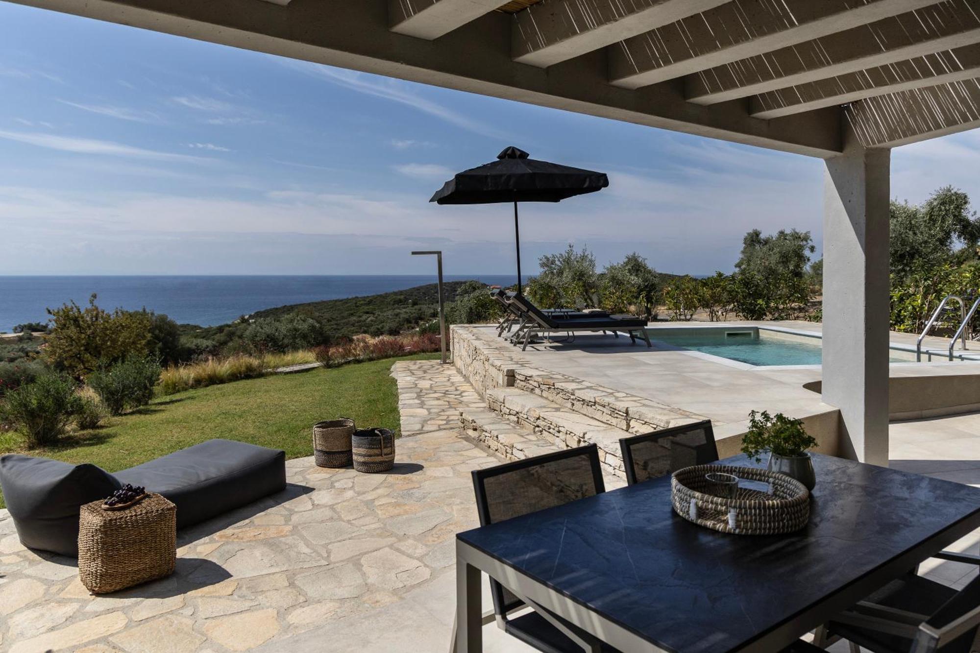 Fari Stone Villas สกาลา มาริออน ภายนอก รูปภาพ