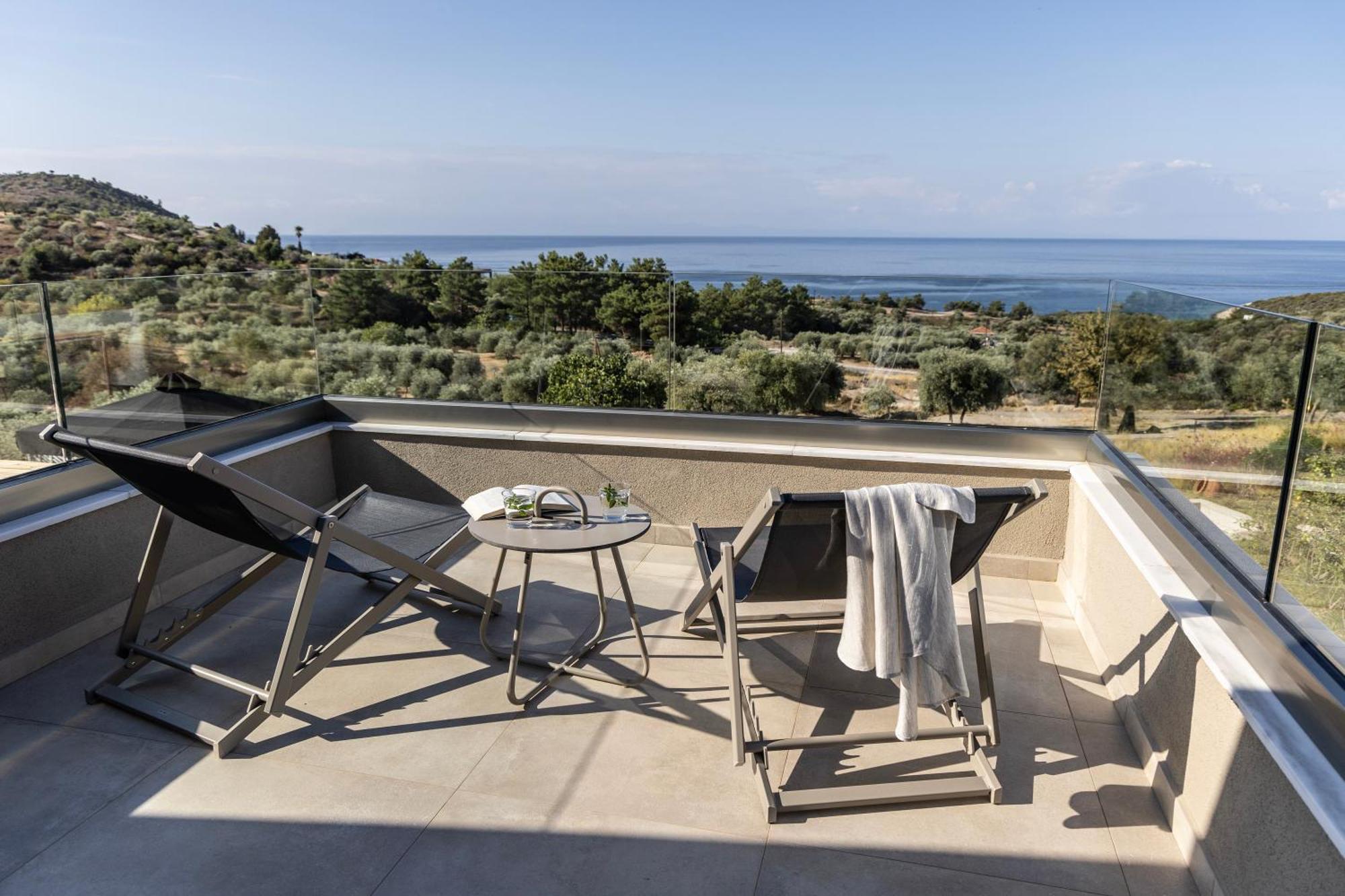 Fari Stone Villas สกาลา มาริออน ภายนอก รูปภาพ
