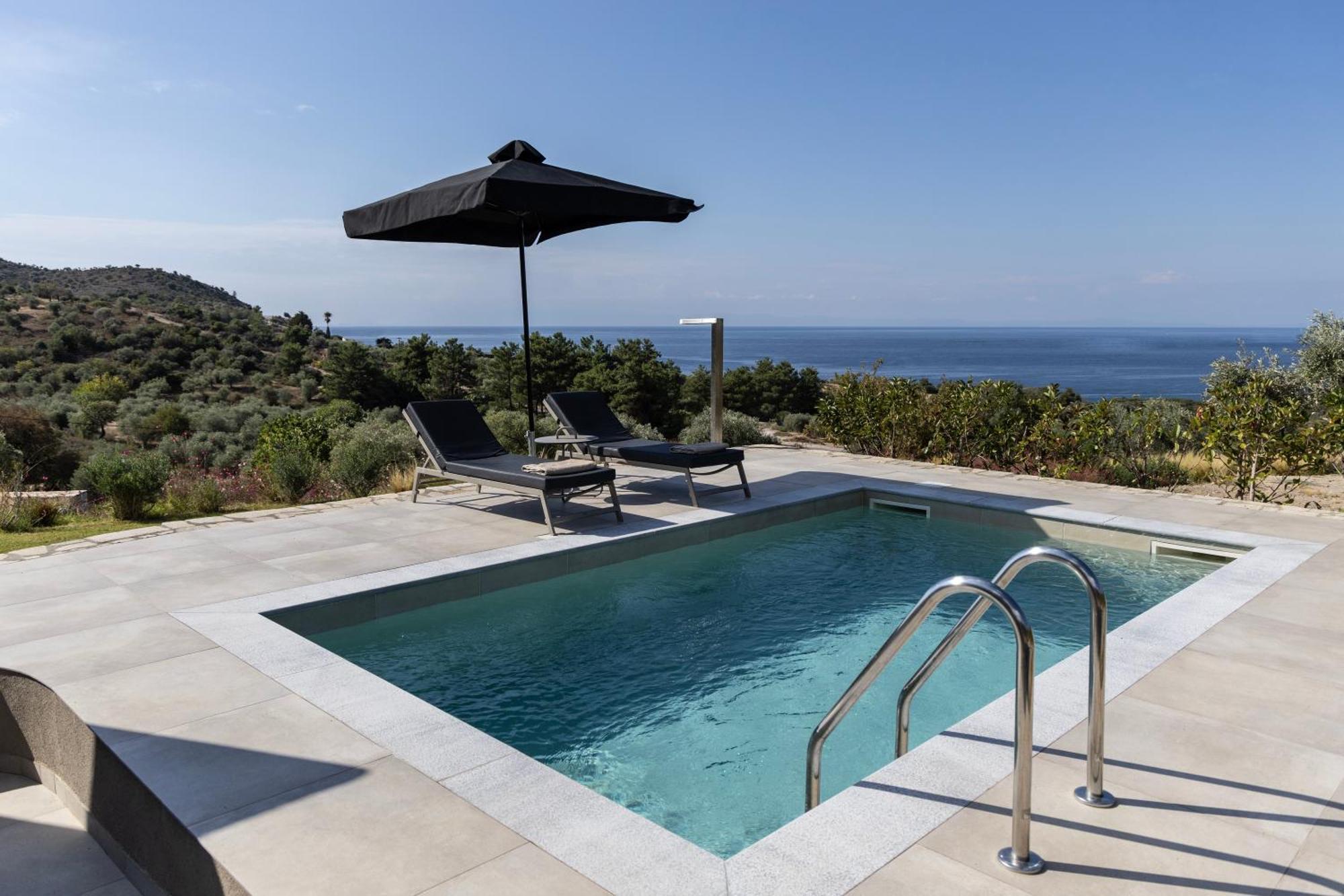 Fari Stone Villas สกาลา มาริออน ภายนอก รูปภาพ