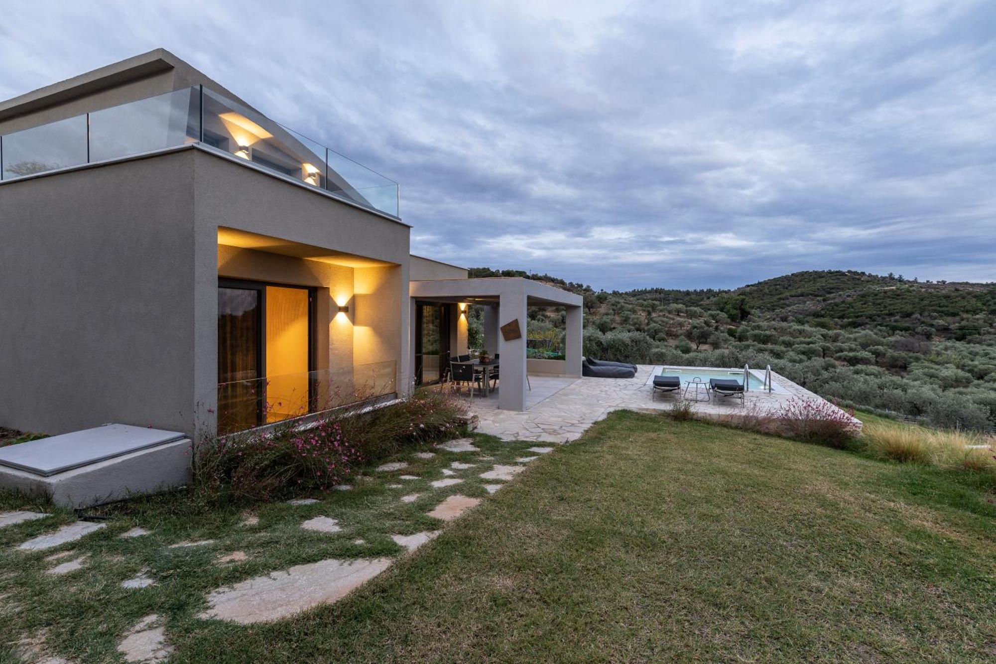 Fari Stone Villas สกาลา มาริออน ภายนอก รูปภาพ