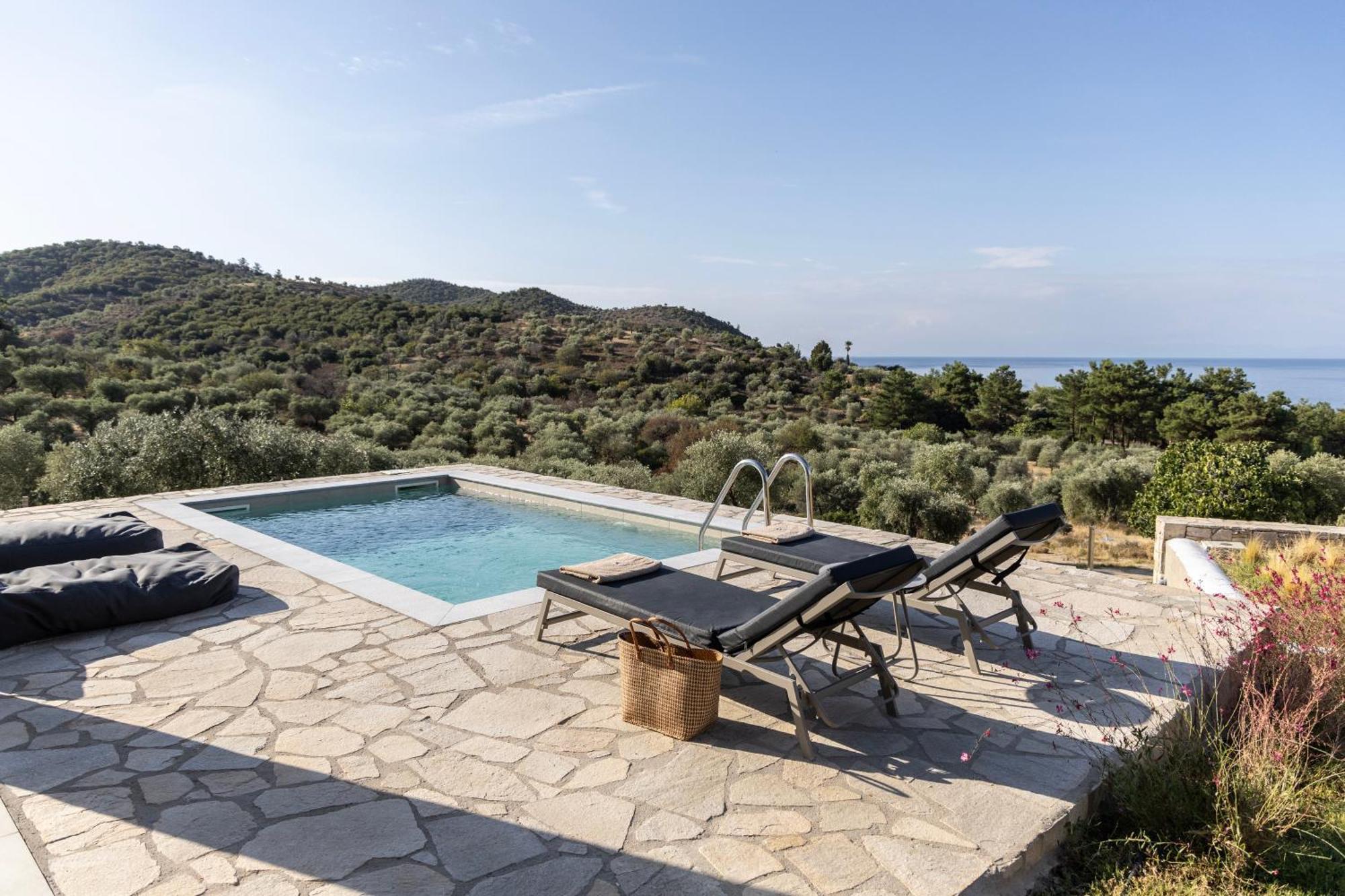 Fari Stone Villas สกาลา มาริออน ภายนอก รูปภาพ