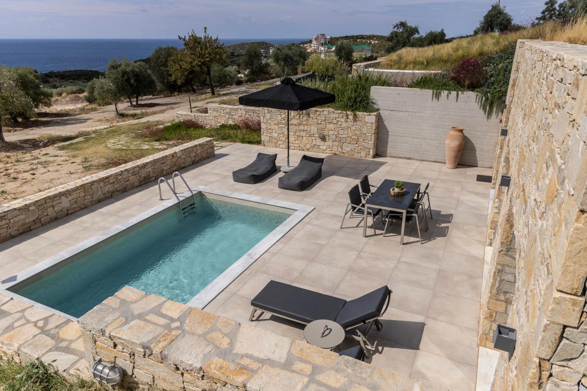 Fari Stone Villas สกาลา มาริออน ภายนอก รูปภาพ