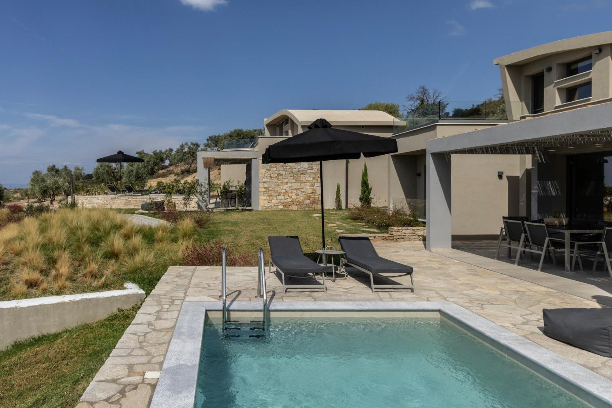 Fari Stone Villas สกาลา มาริออน ภายนอก รูปภาพ