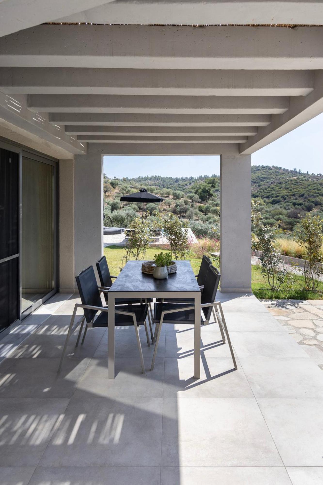 Fari Stone Villas สกาลา มาริออน ภายนอก รูปภาพ