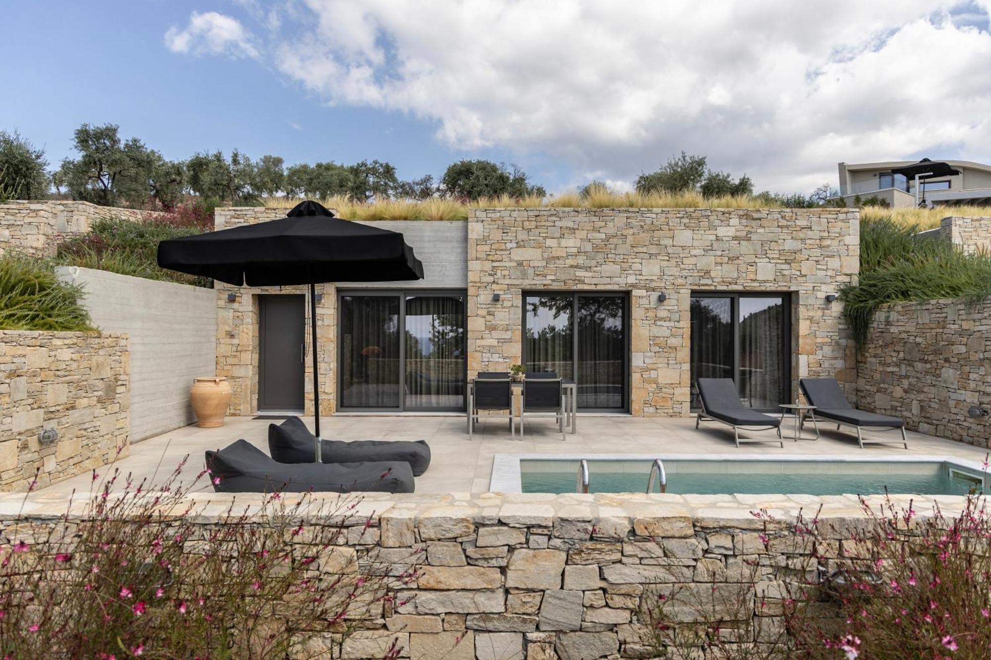 Fari Stone Villas สกาลา มาริออน ภายนอก รูปภาพ