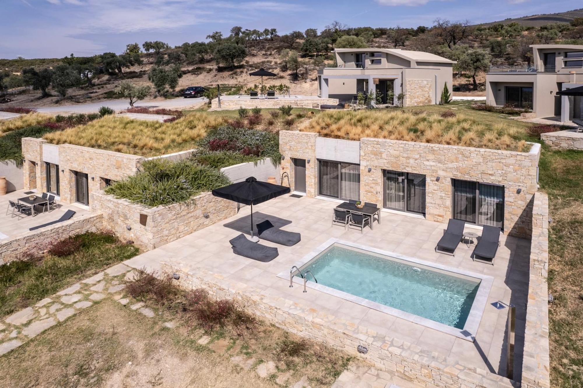 Fari Stone Villas สกาลา มาริออน ภายนอก รูปภาพ