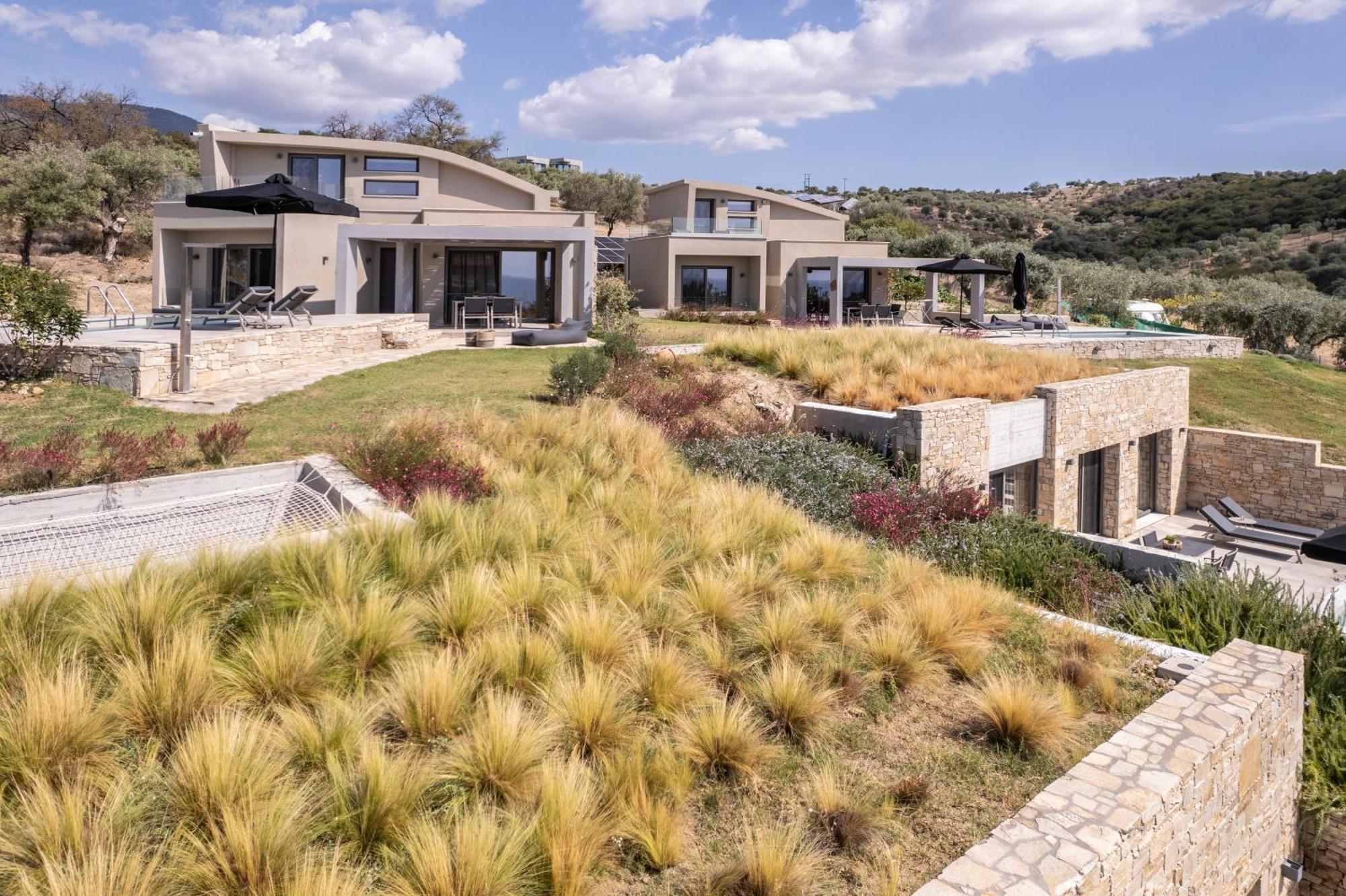 Fari Stone Villas สกาลา มาริออน ภายนอก รูปภาพ